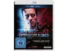 Terminator 2 3D Blu ray 2024 2 BRs