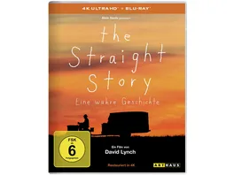 The Straight Story Eine wahre Geschichte 4K Ultra HD Blu ray