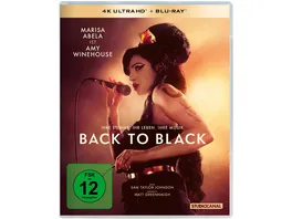 Back to Black Special Edition 4K Ultra HD Blu ray