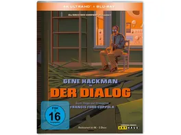 Der Dialog 50th Anniversary Edition 4K Ultra HD Blu ray