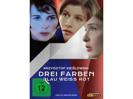 Krzysztof Kieslowski Drei Farben Edition 4 DVD