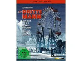 Der dritte Mann 75th Anniversary Edition 4K UHD Blu ray