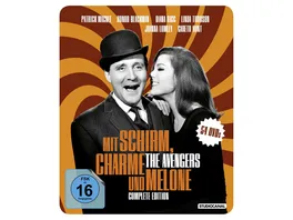 Mit Schirm Charme und Melone Complete Edition 2024 54 DVDs