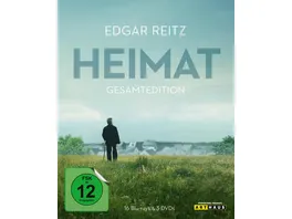 Edgar Reitz Heimat Gesamtedition 3 DVDs 16 BRs