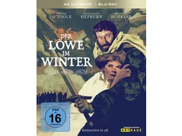 Der Loewe im Winter 4K Ultra HD Blu ray