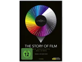 The Story of Film 5 DVDs
