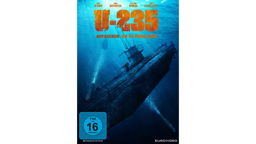 U-235 - Abtauchen, um zu überleben