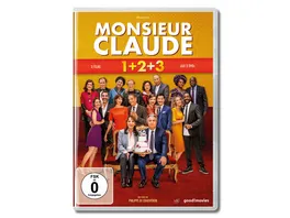 Monsieur Claude Box 1 3 3 DVDs