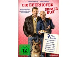 Die Eberhofer Siemer Box 7 DVDs