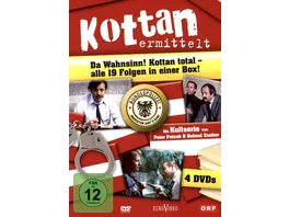 Kottan ermittelt Box 4 DVDs