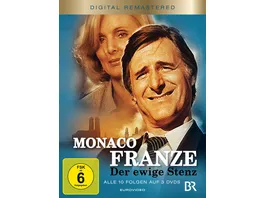 Monaco Franze Der ewige Stenz Box Digital Remastered 3 DVDs