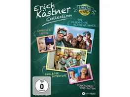 Erich Kaestner Collection 4 DVDs
