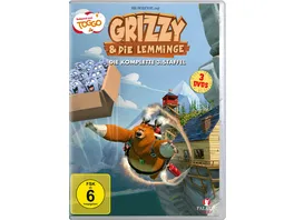 Grizzy Die Lemminge Die komplette Staffel 3 78 Episoden 3 DVDs