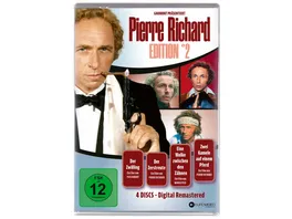 Pierre Richard Edition 2 Digital Remastered 4 DVDs