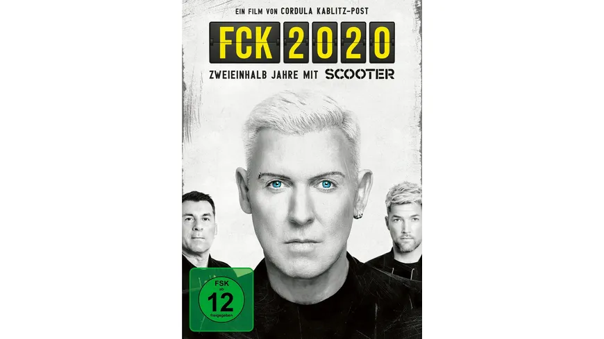 FCK 2020 - Zweieinhalb Jahre mit Scooter (+ Blu-ray)