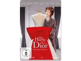 Mrs Harris und ein Kleid von Dior
