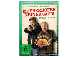 Die Eberhofer Neiner Gaudi 9 DVDs