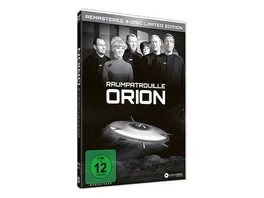 Raumpatrouille Orion Remastered 4 Disc Limited Edition 4 DVDs