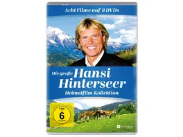 Die grosse Hansi Hinterseer Heimatfilm Kollektion 8 DVDs