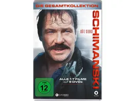 Schimanski Gesamtkollektion 9 DVDs