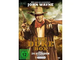 The Duke Box Metal Pack 6 DVDs