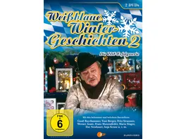 Weissblaue Wintergeschichten 2 2 DVDs