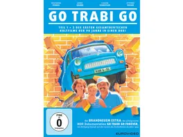 Go Trabi Go Teil 1 2 2 DVDs