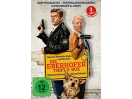 Die Eberhofer Triple Box 3 DVDs