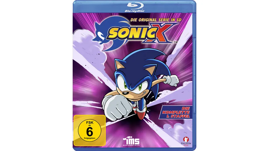 Sonic X - Die komplette 1. Staffel - Alle 52 Episoden - Die Original Serie in SD