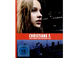 Christiane F Wir Kinder vom Bahnhof Zoo Mediabook DVD