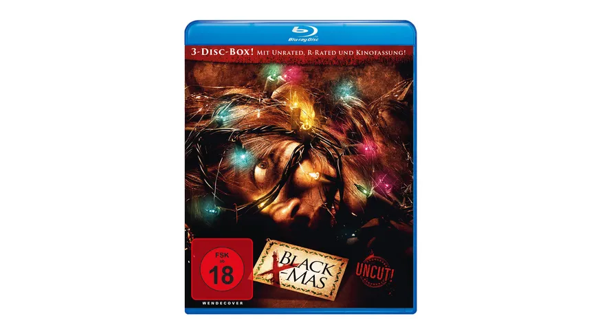 Black Christmas - Uncut - 3-Disc-Box  [3 BRs]