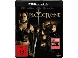 Bloodrayne 4K Ultra HD Blu ray