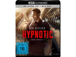 Hypnotic Ein Robert Rodriguez Film 4K Ultra HD Blu ray