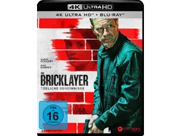 The Bricklayer Toedliche Geheimnisse 4K Ultra HD Blu ray