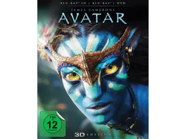 Avatar Aufbruch nach Pandora 3D inkl 2D Blu ray DVD