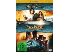 Percy Jackson 1 2 2 DVDs