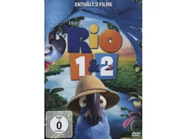 Rio 1 2 2 DVDs