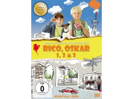Rico Oskar Boxset 1 3 3 DVDs