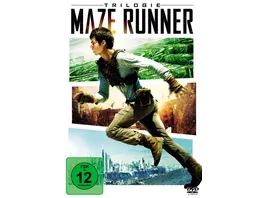 Maze Runner Trilogie 3 DVDs