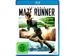 Maze Runner Trilogie 3 BRs