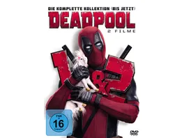 Deadpool 1 2 2 DVDs