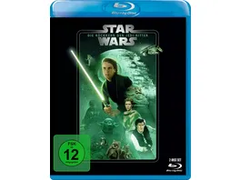 Star Wars Die Rueckkehr der Jedi Ritter Bonus Blu ray