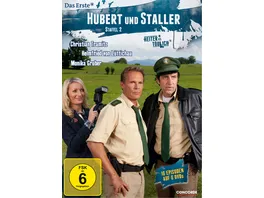 Hubert und Staller Die komplette 2 Staffel 6 DVDs