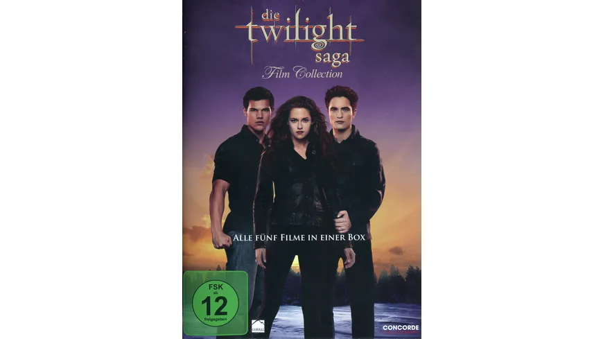 Die Twilight Saga - Film Collection  [5 DVDs]