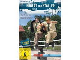 Hubert und Staller Die komplette 3 Staffel 6 DVDs
