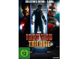 Iron Man Trilogie 3 DVDs