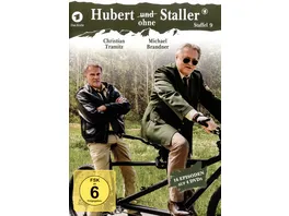 Hubert ohne Staller Die komplette 9 Staffel 4 DVDs