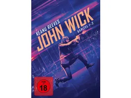 John Wick Kapitel 1 3 3 DVDs