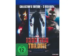 Iron Man Trilogie CE 3 BRs