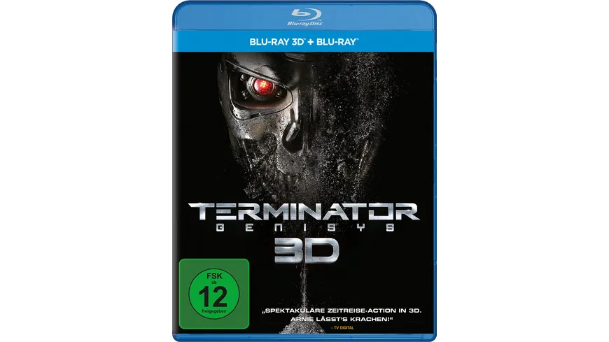 Terminator 5 - Genisys  (+ Blu-ray)